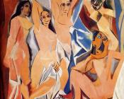 巴勃罗 毕加索 : 亚威农少女